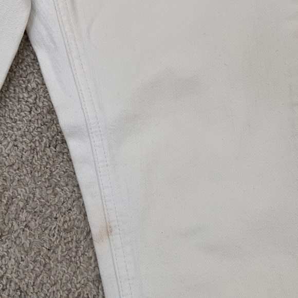 Tommy Hilfiger White Jeans | Size 6 - Picture 5 of 11